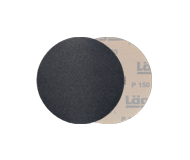 Шлифовальный круг на липучке диаметром 200 мм зерно P-36 (Карбид Кремния) для трёхдисковых плоско-шлифовальных машин LAGLER Trio, CLARKE 3DS.