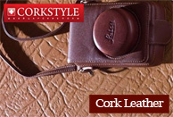 Замковые и клеевые кожаные покрытия CORKSTYLE. Коллекция полов с декоративным слоем пресованной кожи с различными вариантами теснения и отделки Cork Leather.
