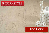 Замковые и клеевые пробковые полы CORKSTYLE. Коллекция полов с декоративным пробковым шпоном Eco Cork.