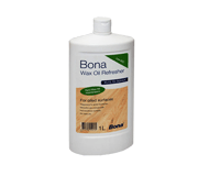 Средство BONA Wax Oil Refresher для обновления деревянных покрытий вскрытых маслом BONA Hard Wax Oil.
