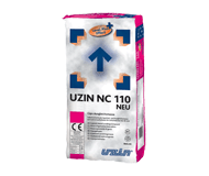 Саморастекающаяся шпатлёвочная и выравнивающая масса UZIN NC 110 на кальциево-сульфатной основе для толщины слоя до 30 мм.