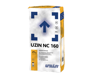 Саморастекающаяся цементная выравнивающая масса UZIN NC 160 для слоёв толщиной до 20 мм.