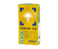 Саморастекающаяся, высокопрочная, цементная выравнивающая масса UZIN NC 174 для слоёв толщиной от 1,5 до 20 мм под паркетные полы