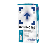 Прочная, мелкозернистая, цементная и очень быстро затвердвающая ремонтная шпатлёвочная масса UZIN NC 182.