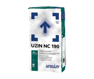 Полимерцемент UZIN NC 190 для устройства цементных стяжек, очень быстро готовых к дальнеёшей укладке покрытий.