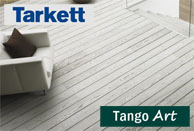 Паркетная доска TARKETT. Коллекция дизайнерской однополосной паркетной доски Tango Art.