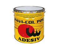 Безводный паркетный клей на основе каучука и растворителей ADESIV Pavi-col P 25