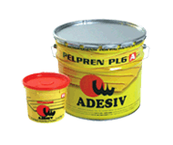 Двухкомпонентный эпоксидно-полиуретановый паркетный клей ADESIV Pelpren PL 6 без растворителя и воды