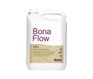 Двухкомпонентный воднодисперсионный паркетный лак BONA Flow на основе чистого полиуретана для деревянных полов с высокой нагрузкой на истираемость, а также подвергающихся воздействию химических веществ.