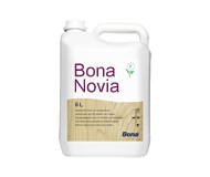 Воднодисперсионный паркетный лак BONA Mega на основе комбинации полимеров полиуретана и акрила для деревянных полов с умереной нагрузкой на истираемость.