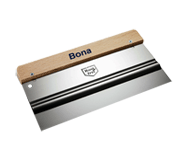 Шпатель BONA из нержавеющей стали для равномерного нанесения масел OSMO, BONA, LOBA, PALLMANN.