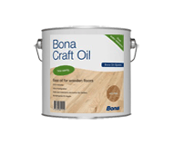 Цветное масло BONA Craft Oil для паркетных и деревянных полов. Применяется как самостоятельное покрытие, так и в системе с маслом BONA Hard Wax Oil.
