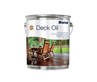 Масло-пропитка BONA Deck Oil для наружных деревянных конструкций. Подходит для покрытия террасс, настилов, фасадов, садовой мебели, заборов и лестниц из древесины различных пород.