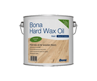 Финишное масло с твёрдым воском BONA Hard Wax Oil для паркетных и деревянных полов. Применяется как самостоятельное покрытие, так и в системе с маслом BONA Craft Oil.