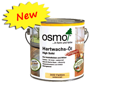 Масло с воском OSMO Hartwachs Oil Original для деревянных полов, паркета, массивной доски, полов из пробки. Масло OSMO №3011 глянцевое, OSMO №3032 шелковисто-матовое, №3062 матовое и №3065 полуматовое.