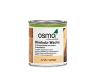 Воск для торцов OSMO Hirnholz Wachs. Бесцветный воск для обработки торцов террасной доски, бруса, бревна и т.д. Воск для торцов OSMO №5735 бесцветный.
