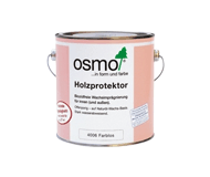 Пропитка для древесины с водоотталкивающим эффектом OSMO Holzprotector для обработки деревянных поверхностей в помещениях с повышеной влажностью. Пропитка №4006 бесцветная.