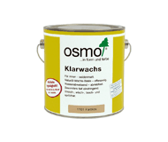 Масло с воском OSMO Klarwachs для полов и деревянных изделий из твёрдых пород древесины. Масло OSMO №1101 Бесцветное шелковисто-матовое.