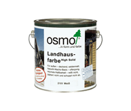 Непрозрачная краска OSMO Landhausfarbe для наружных работ
