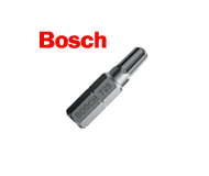 Бита BOSCH 25 мм шлиц T25 (Torx или TX 25) для саморезов SPAX-D