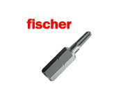 Бита FISCHER Profi-Bit 25 мм шлиц T10 (Torx или TX 10) для саморезов FISCHER