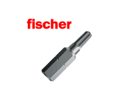 Бита FISCHER Profi-Bit 25 мм шлиц T20 (Torx или TX 20) для саморезов FISCHER