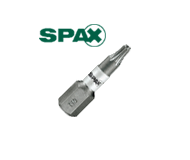Бита SPAX 25 мм шлиц T10 (Torx или TX 10) для саморезов SPAX-S