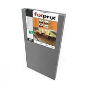 Листовая подложка из экструдированного полистирола FIX PRIX XPS толщиной 3 мм для паркетной доски и ламината