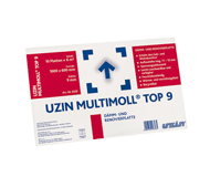 Листовая изоляционная и разделительная подложка UZIN Multimoll Top-9 толщиной 9 мм для приклеивания любых видов паркета на смешанных основаниях, и основаниях склонных к растрескиванию + улучшение звукоизоляции до 10 dB.